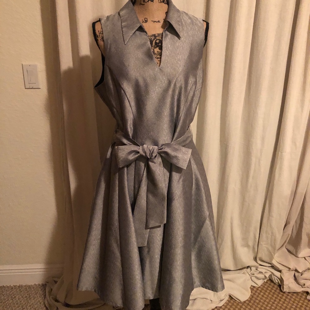 Robbie Bee size 14 tea length classic dress